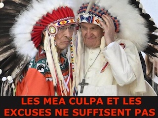 Les mea culpa et les excuses ne suffisent pas