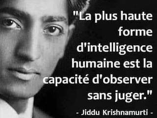 citations de Krishnamurti