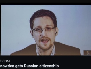 citoyenneté russe à Snowden