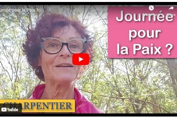 journée pour la paix