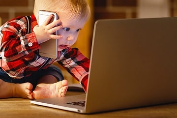 Mettez vos enfants en contact avec les ordinateurs le plus jeunes possible !