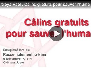 Des câlins gratuits pour sauver l'humanité