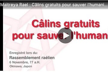 Des câlins gratuits pour sauver l'humanité