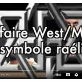 elon musk Kanye West symbole raélien