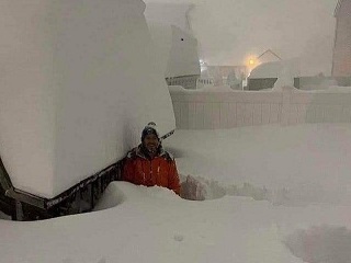 Des chutes de neige historiques aux USA