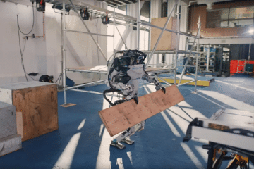 L’agilité du robot Atlas est de plus en plus bluffante !