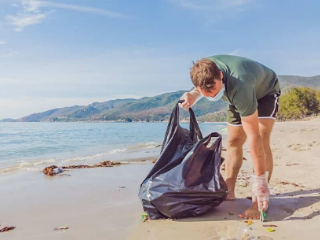 Transformer le plastique des océans