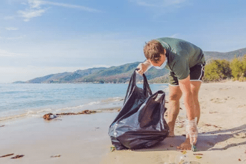 Transformer le plastique des océans
