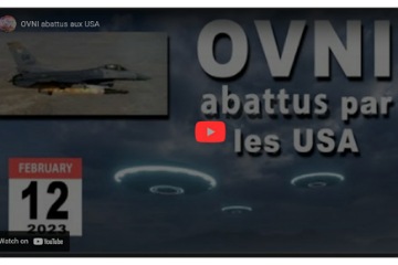 Les OVNIs abattus aux USA, des extraterrestres ?