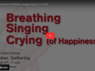 Respirer, chanter, pleurer