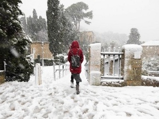 Froid glacial en Espagne