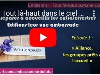 les groupes prêts à l’accueil des extraterrestres