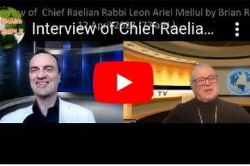 Interview du Grand Rabbin Raélien Léon Ariel Mellul