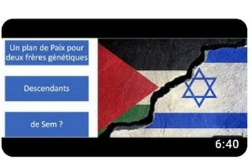 Remise du plan de Paix aux ambassades de Palestine et d’Israël