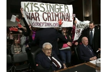 Henry Kissinger, criminel de guerre