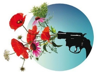 Une fleur pour un fusil