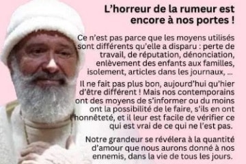 l'horreur de la rumeur