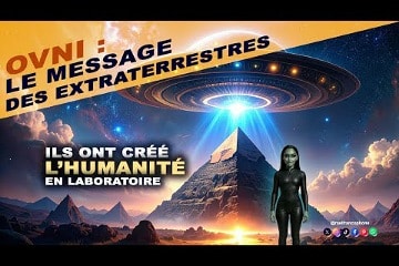 LeS EXTRATERRESTRES ont créé l'HUMANITÉ