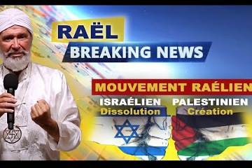 Création du Mouvement raélien palestinien