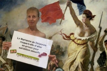 Le droit des femmes à être seins nus