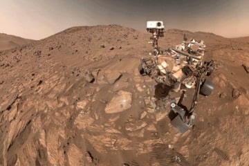 Vie sur la planète Mars