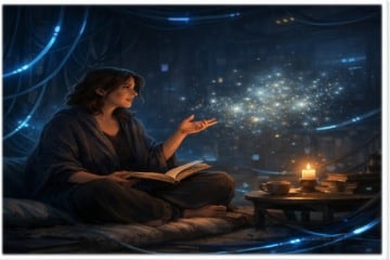 Fé et le murmure des câbles