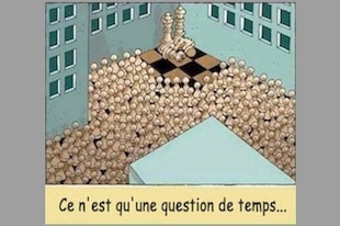 une question de temps...